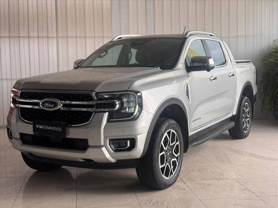FORD RANGER 3.0 V6 TURBO DIESEL CD LIMITED 4X4 AUTOMÁTICO